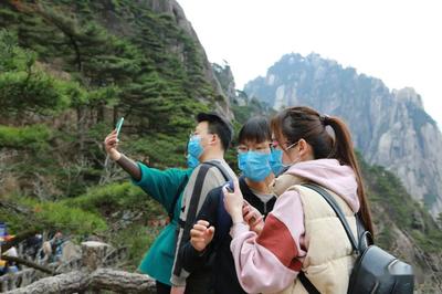 清明小長假第三天:黃山風景區優化管理措施 游覽秩序井然